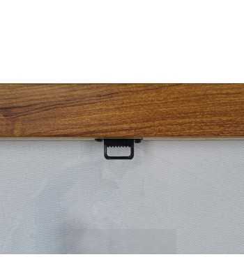 Quadro su Tela con Giraffe 80x80 cm