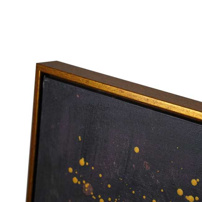 Quadro su Tela con Elefante 80x120 cm