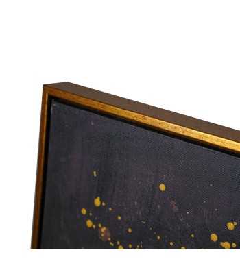 Quadro su Tela con Elefante 80x120 cm