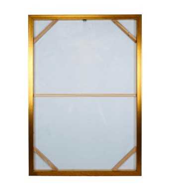 Quadro su Tela con Elefante 80x120 cm