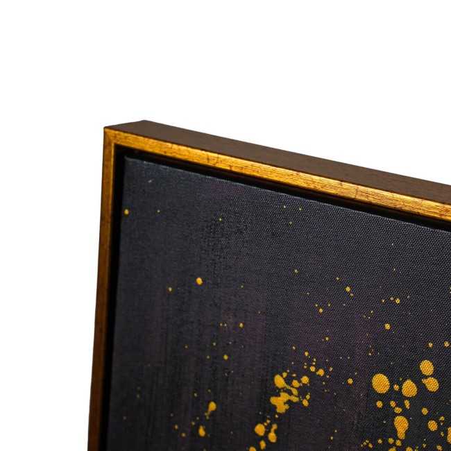 Quadro su Tela con Leone 80x120 cm