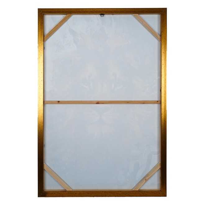 Quadro su Tela con Leone 80x120 cm