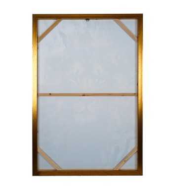 Quadro su Tela con Leone 80x120 cm