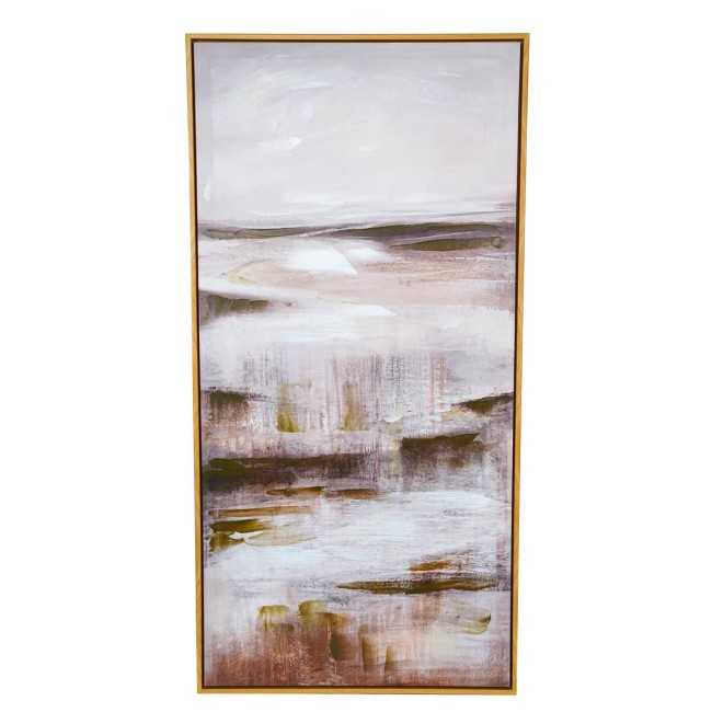 Set 2 Quadri su Tela 50x100 cm