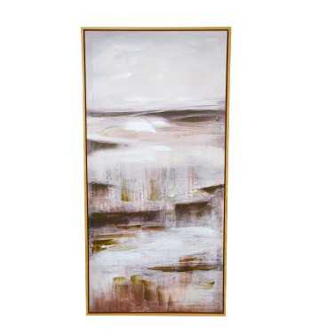 Set 2 Quadri su Tela 50x100 cm