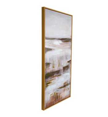 Set 2 Quadri su Tela 50x100 cm