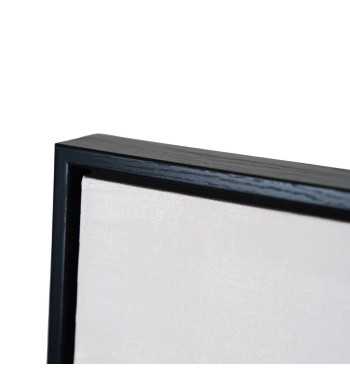 Quadro su Tela con Skyline 120x80 cm