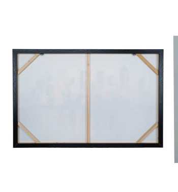 Quadro su Tela con Skyline 120x80 cm