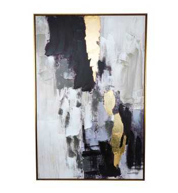 Quadro su Tela Astratto 80x100 cm