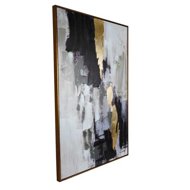 Quadro su Tela Astratto 80x100 cm