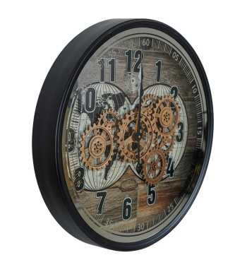 Orologio da Parete con Ingranaggi D.60 cm