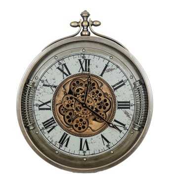 Orologio da Parete con Ingranaggi D.66 cm