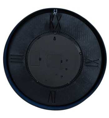 Orologio da Parete Beige e Oro con Ingranaggi D.50 cm