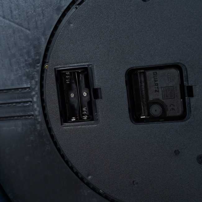 Orologio da Parete Beige e Oro con Ingranaggi D.50 cm