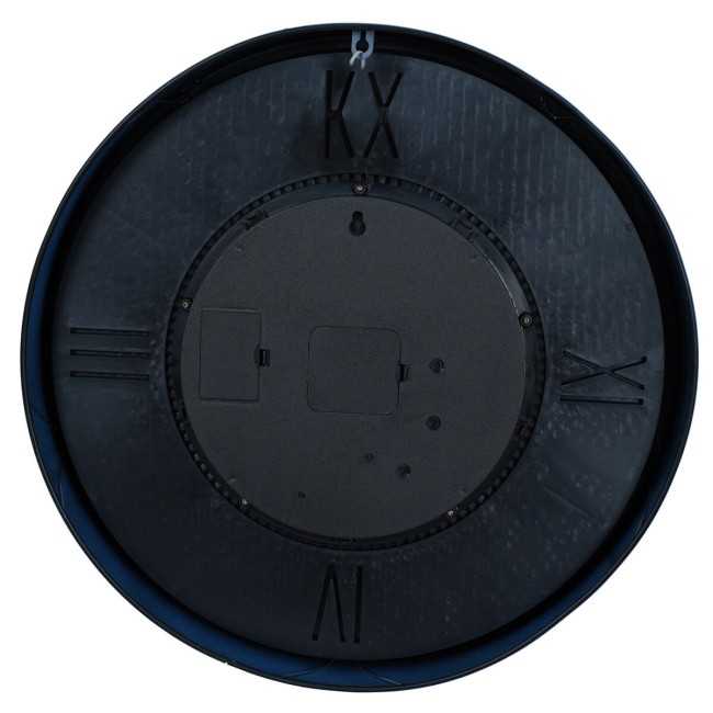 Orologio da Parete Blu e Oro D.50 cm