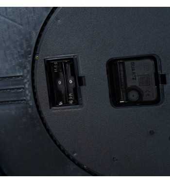 Orologio da Parete Blu e Oro D.50 cm