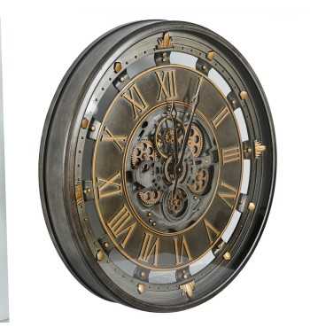 Orologio da Parete Ottone Anticato D.66 cm