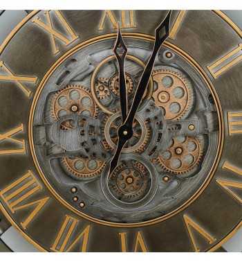 Orologio da Parete Ottone Anticato D.66 cm