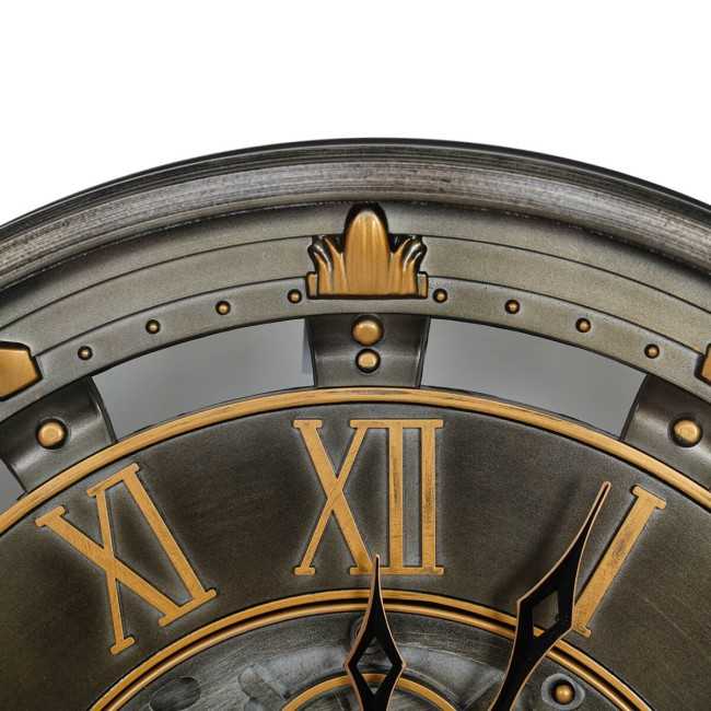 Orologio da Parete Ottone Anticato D.66 cm