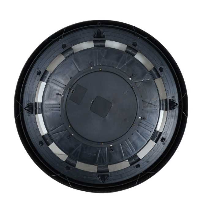 Orologio da Parete Ottone Anticato D.66 cm