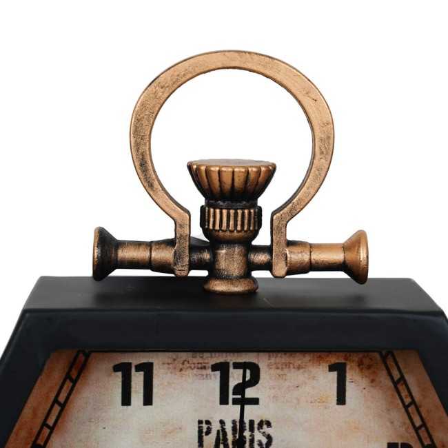 Orologio da Appoggio con Ingranaggi 36x8x42 cm