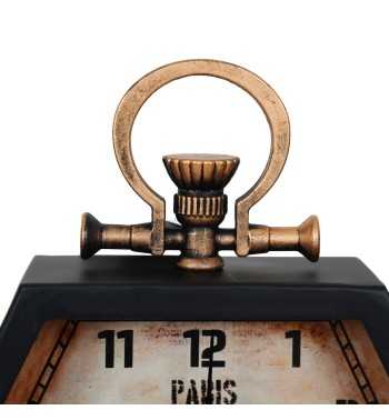 Orologio da Appoggio con Ingranaggi 36x8x42 cm