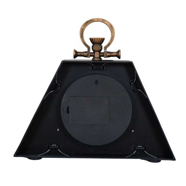 Orologio da Appoggio con Ingranaggi 36x8x42 cm