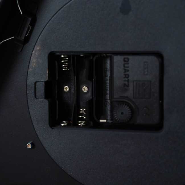 Orologio da Appoggio con Ingranaggi 36x8x42 cm