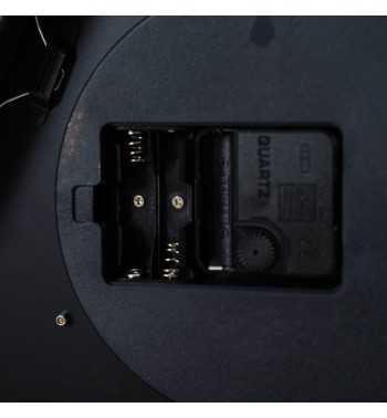 Orologio da Appoggio con Ingranaggi 36x8x42 cm