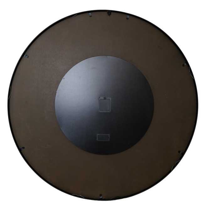 Orologio da Parete con Led e Ingranaggi D.120 cm