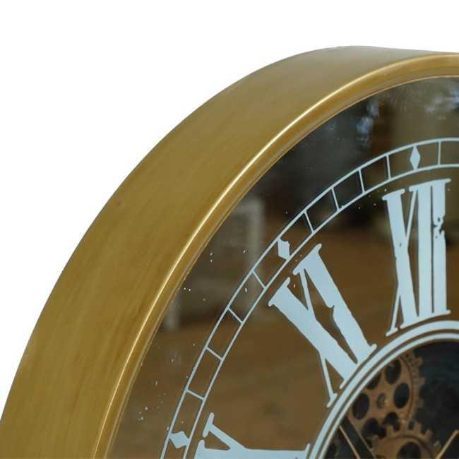 Orologio da Parete con Led e Ingranaggi D.60 cm