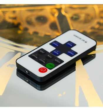 Orologio da Parete con Led e Ingranaggi D.60 cm