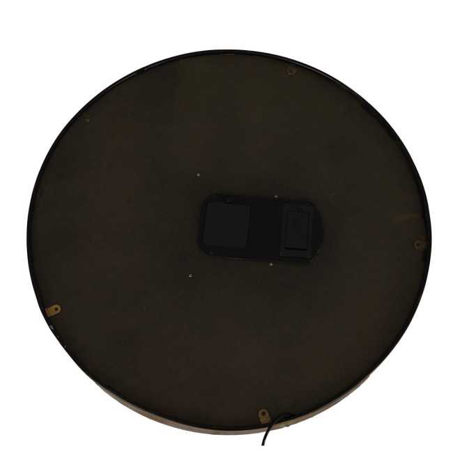 Orologio da Parete con Led e Ingranaggi D.60 cm