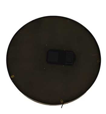 Orologio da Parete con Led e Ingranaggi D.60 cm