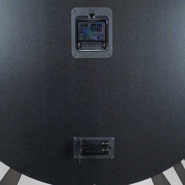 Orologio da Parete con Ingranaggi e Mappamondo D.120 cm