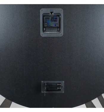 Orologio da Parete con Ingranaggi e Mappamondo D.120 cm