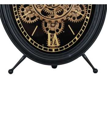 Orologio da Appoggio a Forma di Sveglia Vintage 40x25x8,5 cm