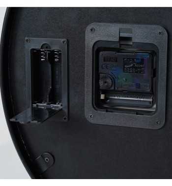 Orologio da Appoggio a Forma di Sveglia Vintage 40x25x8,5 cm