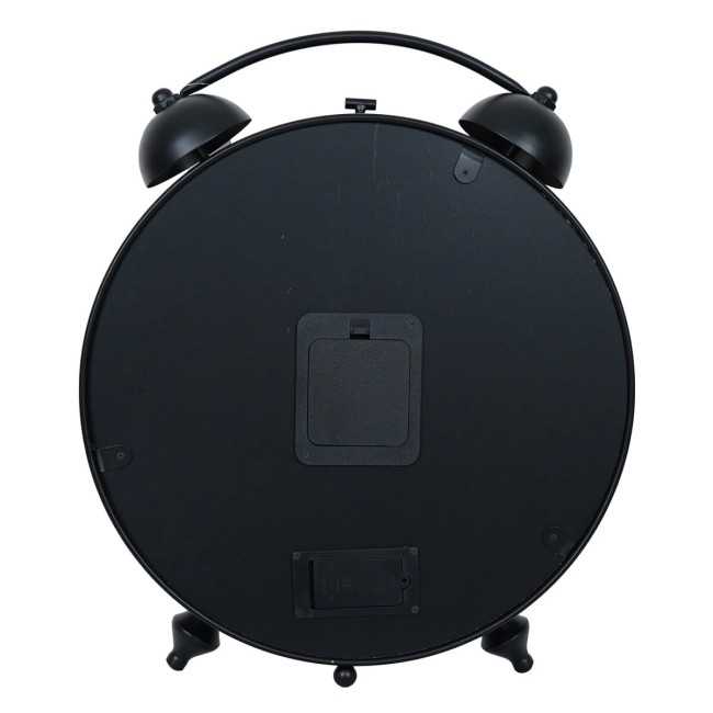 Orologio da Appoggio a Forma di Sveglia Vintage 36x8x45 cm