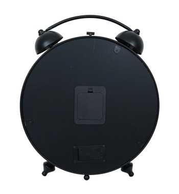 Orologio da Appoggio a Forma di Sveglia Vintage 36x8x45 cm