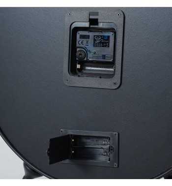 Orologio da Appoggio a Forma di Sveglia Vintage 36x8x45 cm