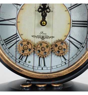 Orologio da Appoggio con Tromba 22,5x23,5xH.39 cm