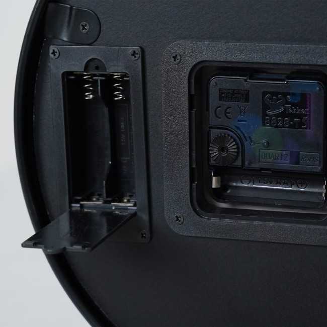 Orologio da Appoggio con Tromba 22,5x23,5xH.39 cm