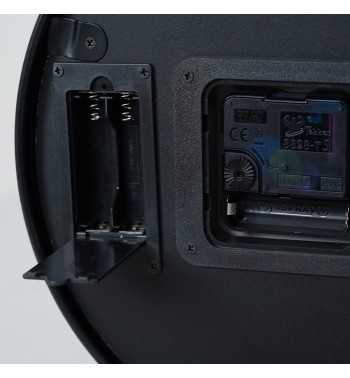 Orologio da Appoggio con Tromba 22,5x23,5xH.39 cm