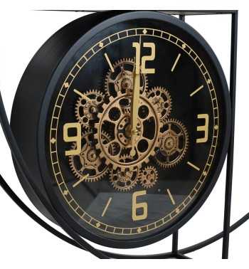 Orologio da Parete con Mensole 80x80x13 cm