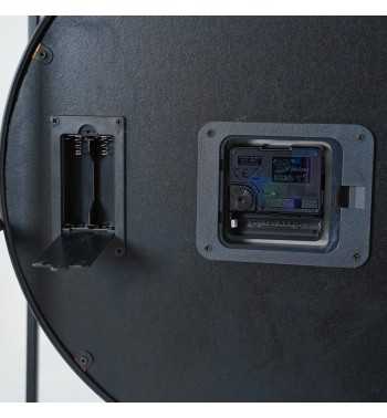 Orologio da Parete con Mensole 80x80x13 cm