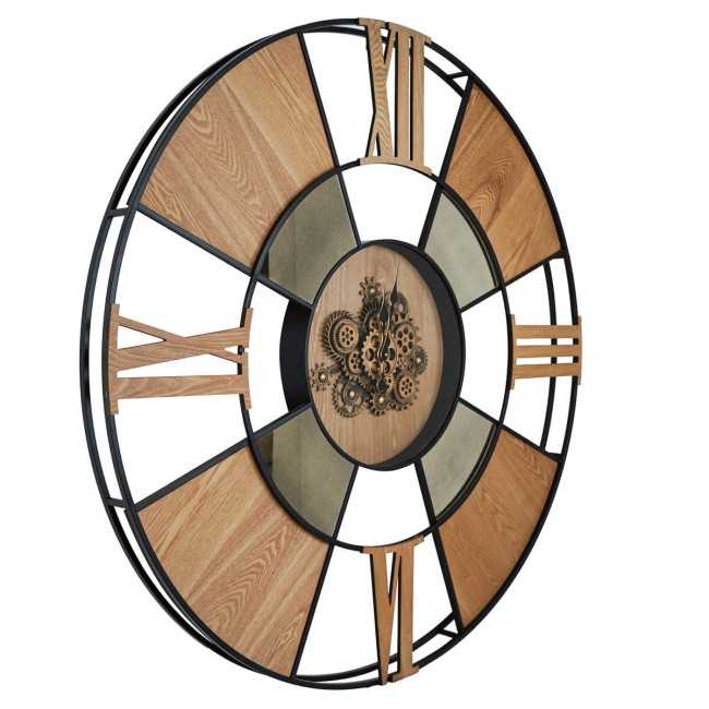 Orologio da Parete con Ingranaggi D.142 cm