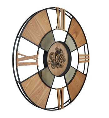 Orologio da Parete con Ingranaggi D.142 cm