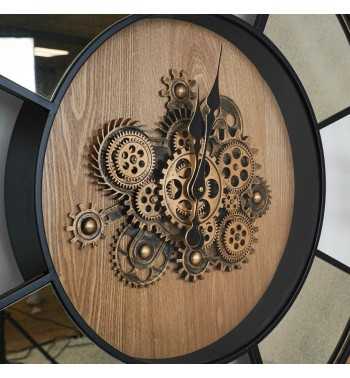 Orologio da Parete con Ingranaggi D.142 cm