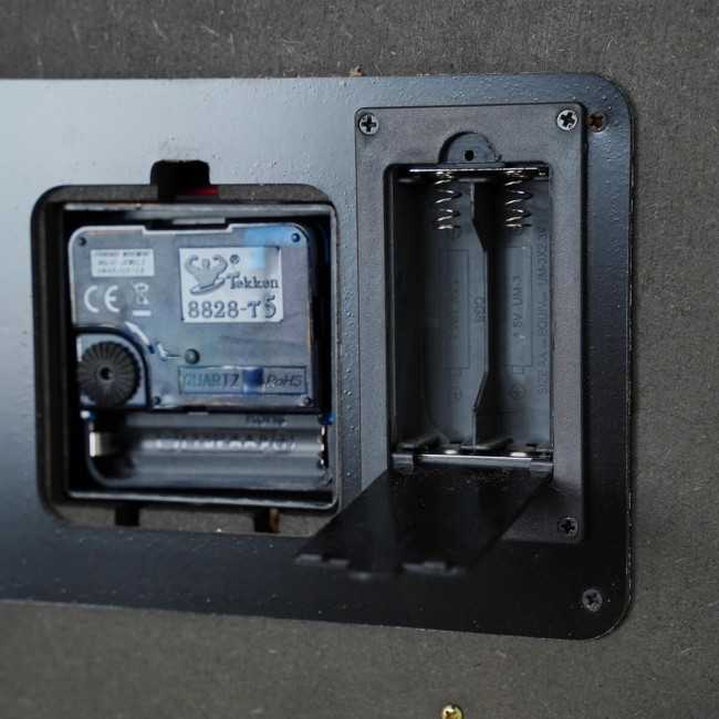 Orologio da Parete con Ingranaggi D.142 cm